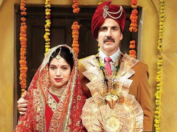 Just Watch The Funky Poster Of Akshay Kumar Starrer "Toilet: Ek Prem Katha"!