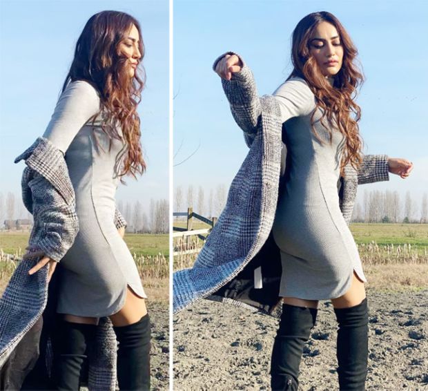 Surbhi Jyoti Shows How To Dress Up Right In Winters