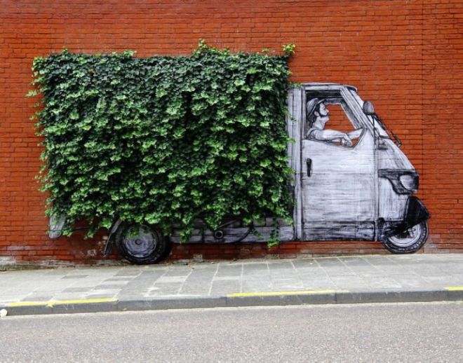 Soulful Street Art In Paris By Charles Leval