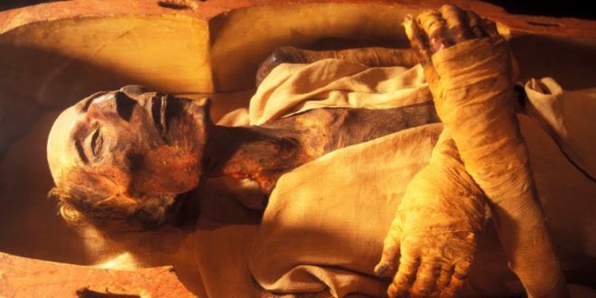 Explore The Celestial Secret About Egyptian Mummies