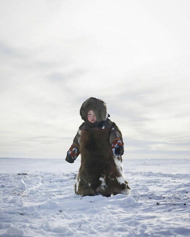 Italian Photographer Captures 15 Photos Of Kids From Around The World