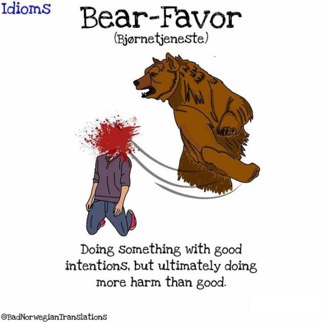 12 Norwegian Idioms With Hilarious English Translations