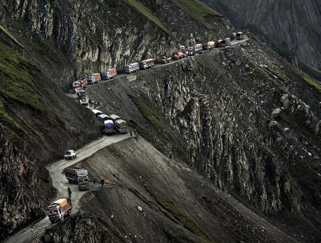 Dare To Drive On The World's Most Dangerous Roads?