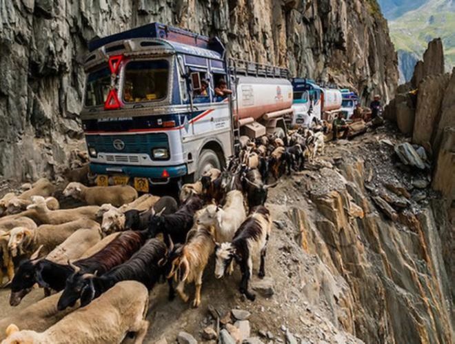 Dare To Drive On The World's Most Dangerous Roads?