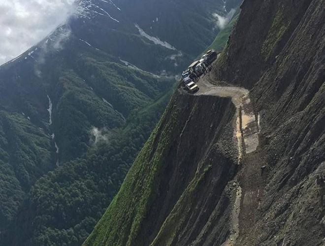 Dare To Drive On The World's Most Dangerous Roads?