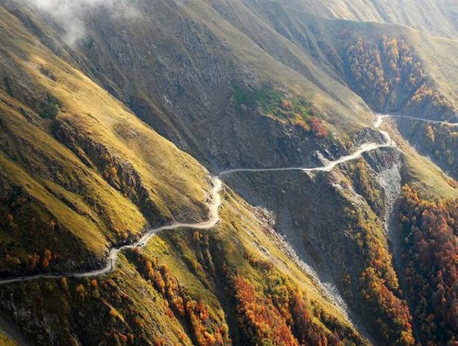 Dare To Drive On The World's Most Dangerous Roads?