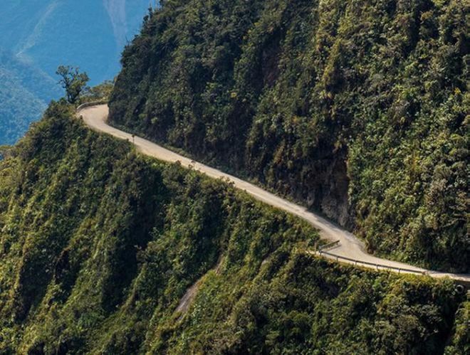 Dare To Drive On The World's Most Dangerous Roads?
