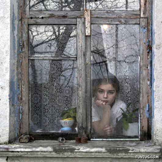 Beautiful Women Staring at You