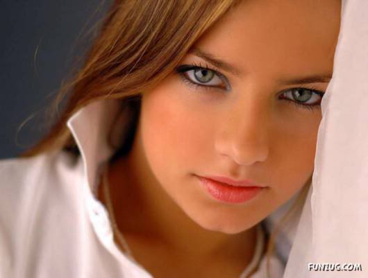 Beautiful Women Staring at You