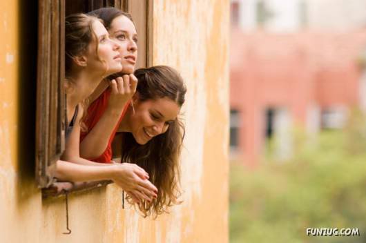 Beautiful Women Staring at You