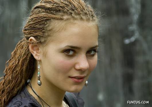 Beautiful Women Staring at You