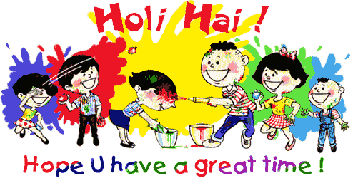 Wishing you all a very Happy Holi