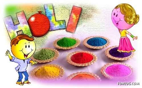 Wishing you all a very Happy Holi