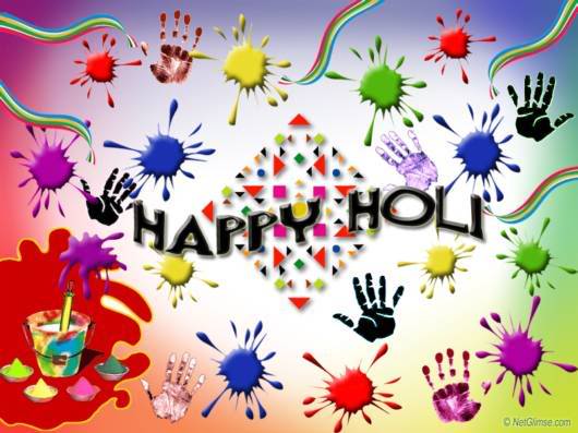 Wishing you all a very Happy Holi