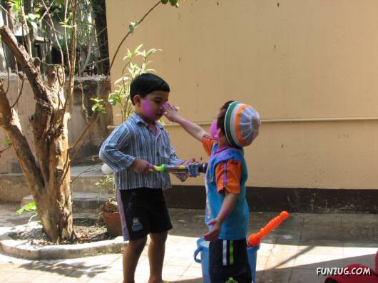 Wishing you all a very Happy Holi