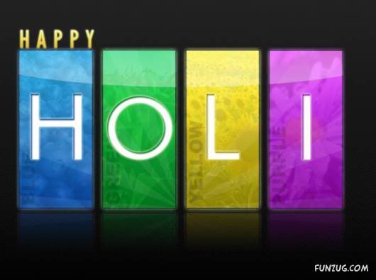 Wishing you all a very Happy Holi