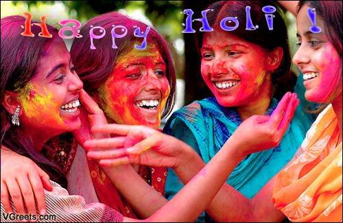 Wishing you all a very Happy Holi