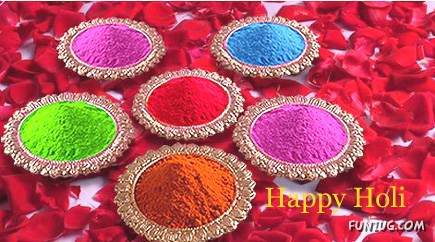 Wishing you all a very Happy Holi