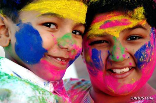 Wishing you all a very Happy Holi