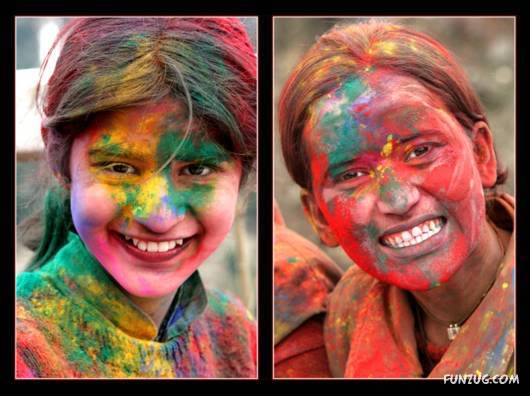 Wishing you all a very Happy Holi