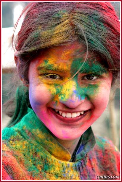 Wishing you all a very Happy Holi