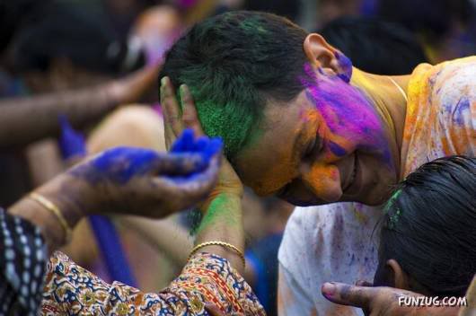 Wishing you all a very Happy Holi