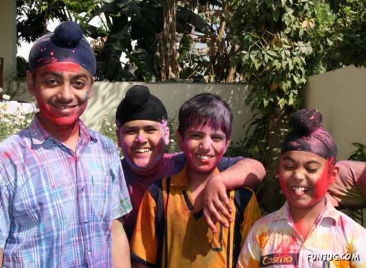 Wishing you all a very Happy Holi