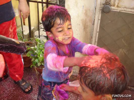 Wishing you all a very Happy Holi