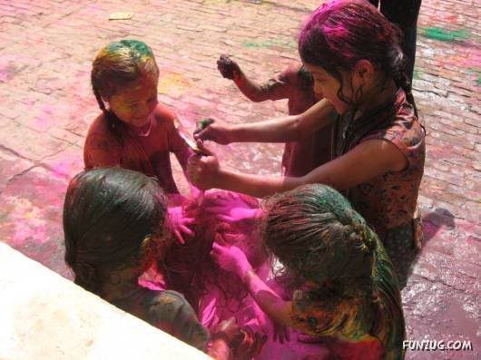 Wishing you all a very Happy Holi