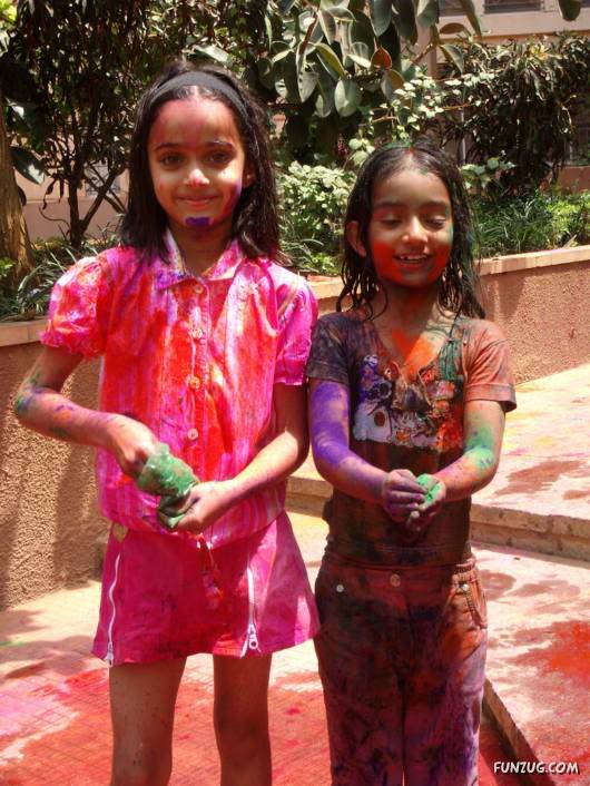Wishing you all a very Happy Holi