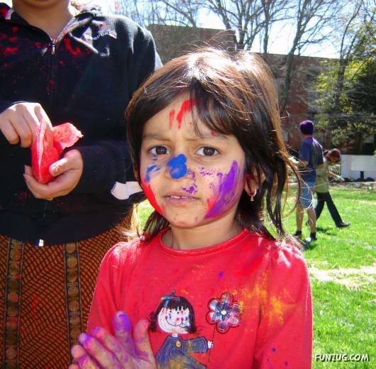 Wishing you all a very Happy Holi