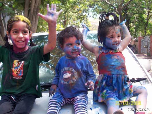 Wishing you all a very Happy Holi