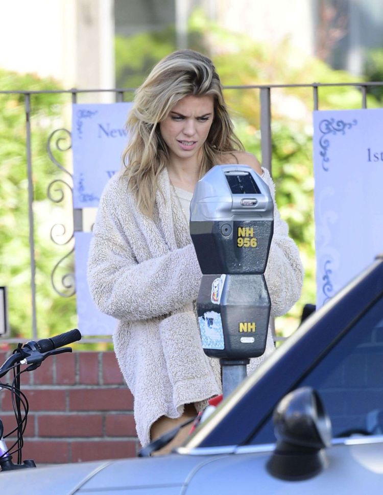 Annalynne McCord Out And About Candids In Los Angeles