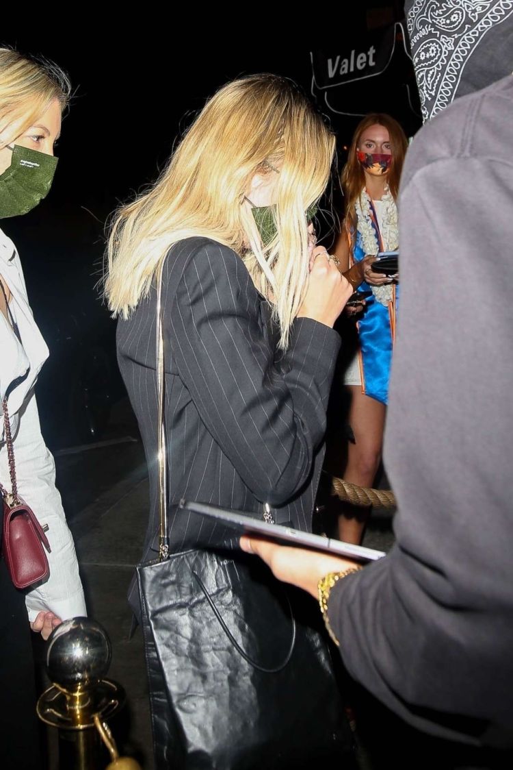 Ashley Benson Goes For A Night Out At Catch In West Hollywood