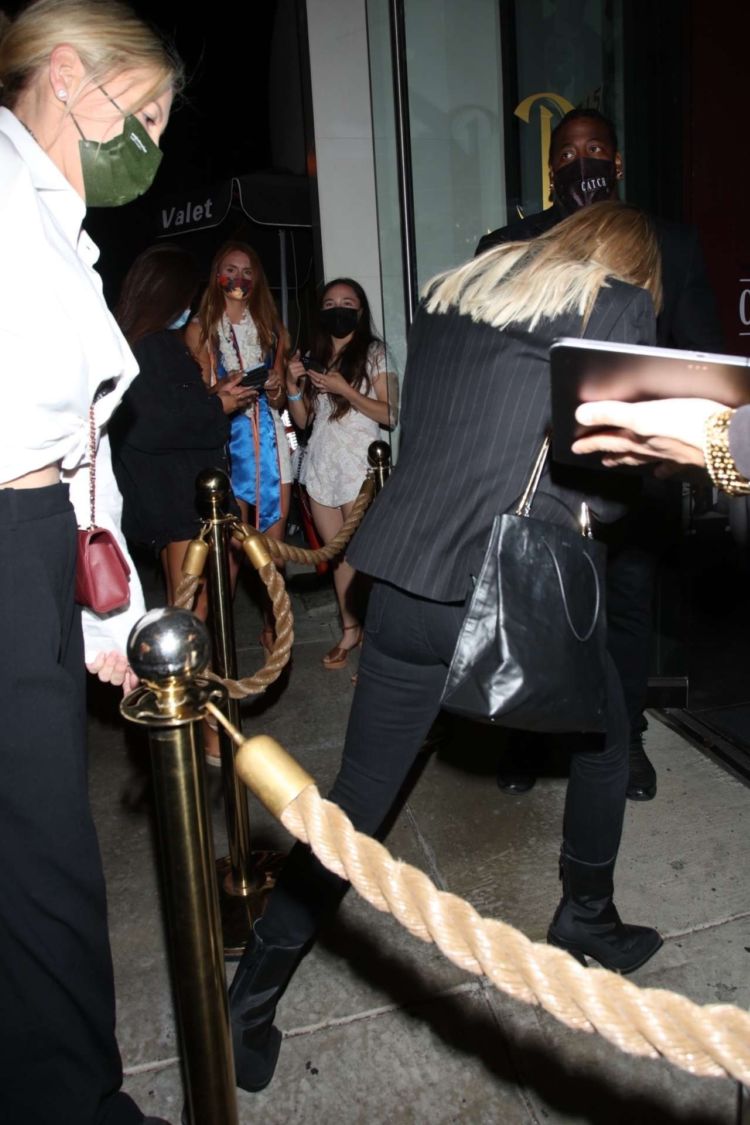 Ashley Benson Goes For A Night Out At Catch In West Hollywood