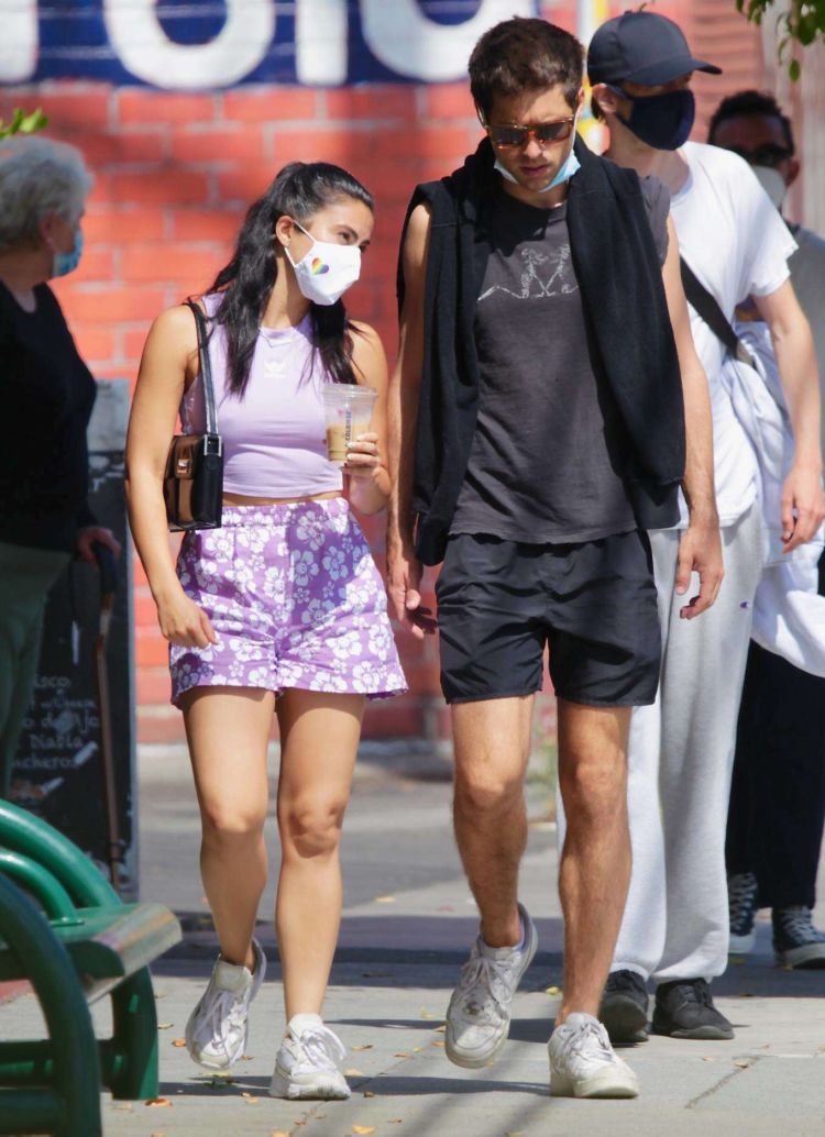 Camila Mendes Spotted Out And About In Los Feliz