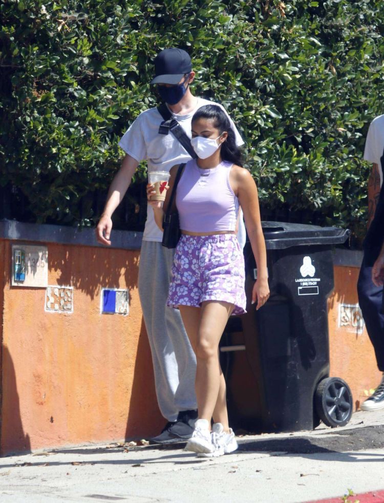 Camila Mendes Spotted Out And About In Los Feliz