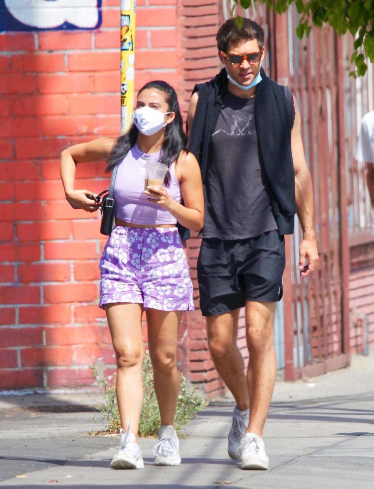 Camila Mendes Spotted Out And About In Los Feliz