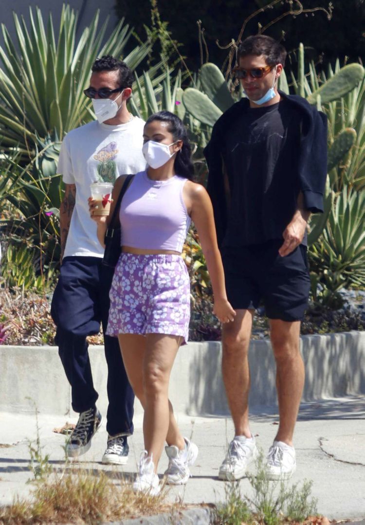 Camila Mendes Spotted Out And About In Los Feliz