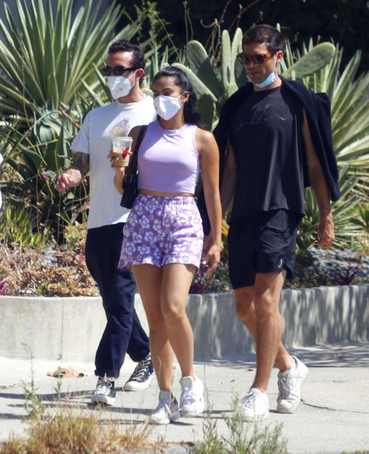 Camila Mendes Spotted Out And About In Los Feliz