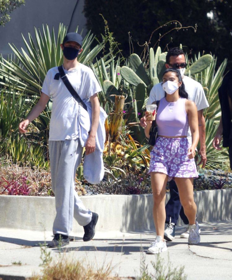 Camila Mendes Spotted Out And About In Los Feliz