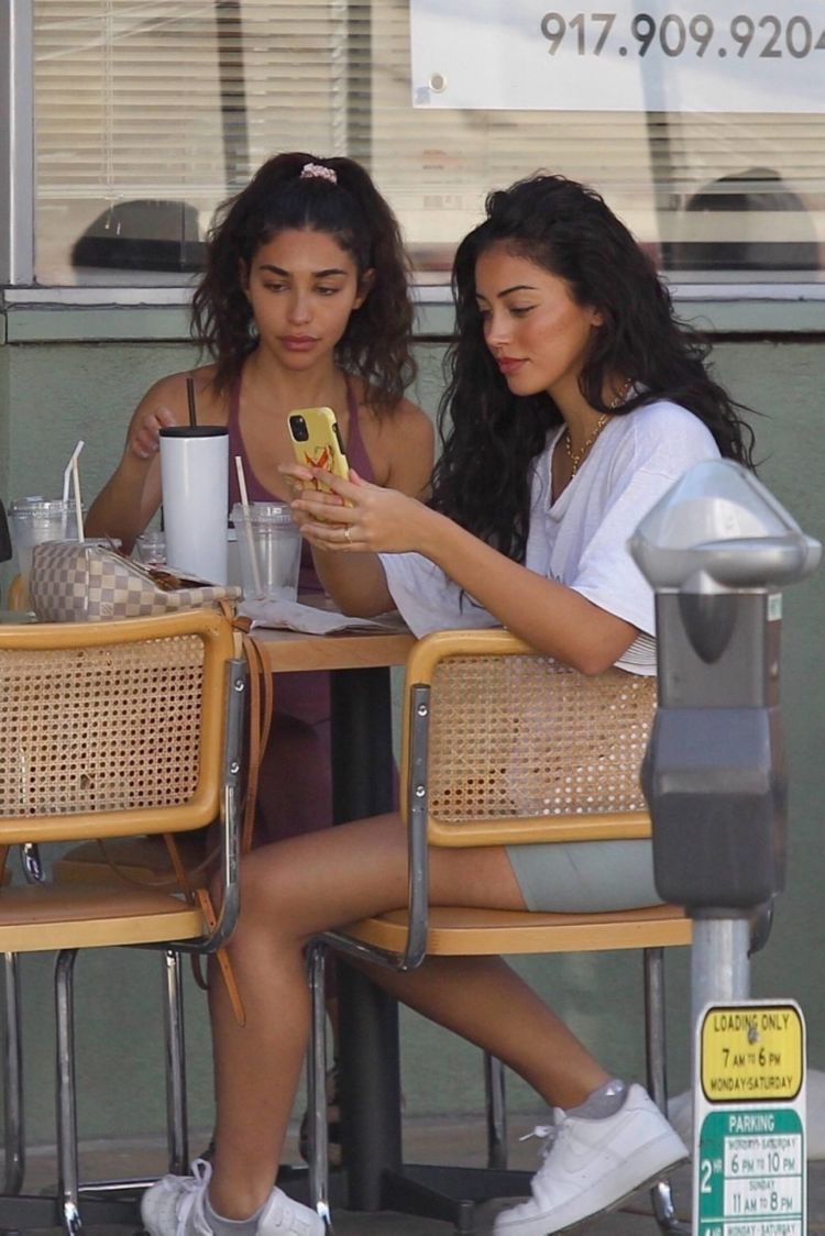 Chantel Jeffries Candids In A Gym Outfit Out In Beverly Hills