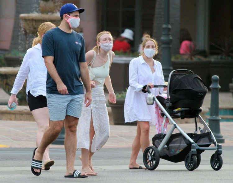Dakota Fanning Spotted Going Out With Friends In Malibu