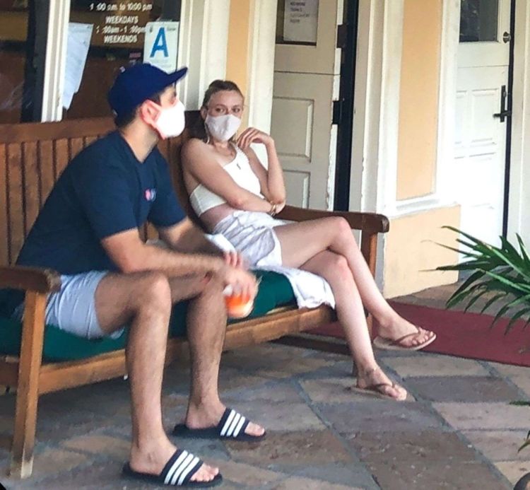 Dakota Fanning Spotted Going Out With Friends In Malibu