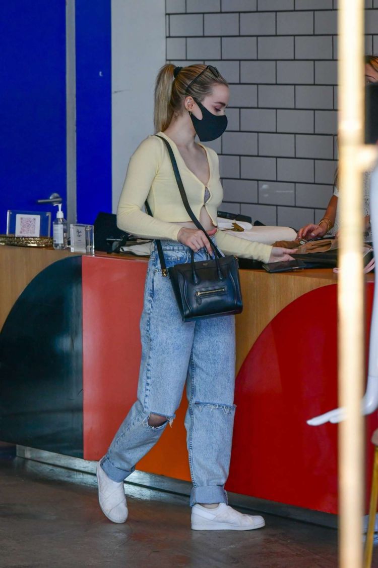Dove Cameron Spotted Shopping At Alice And Olivia In West Hollywood
