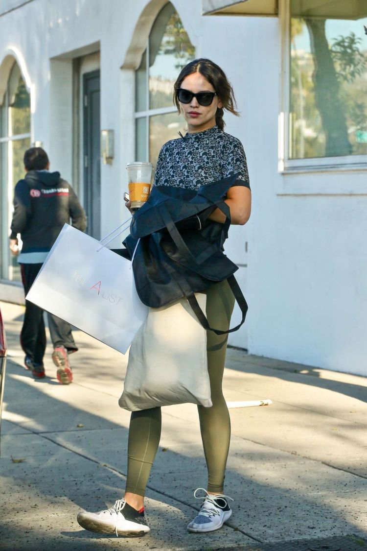 Eiza Gonzalez Spotted Out In Beverly Hills