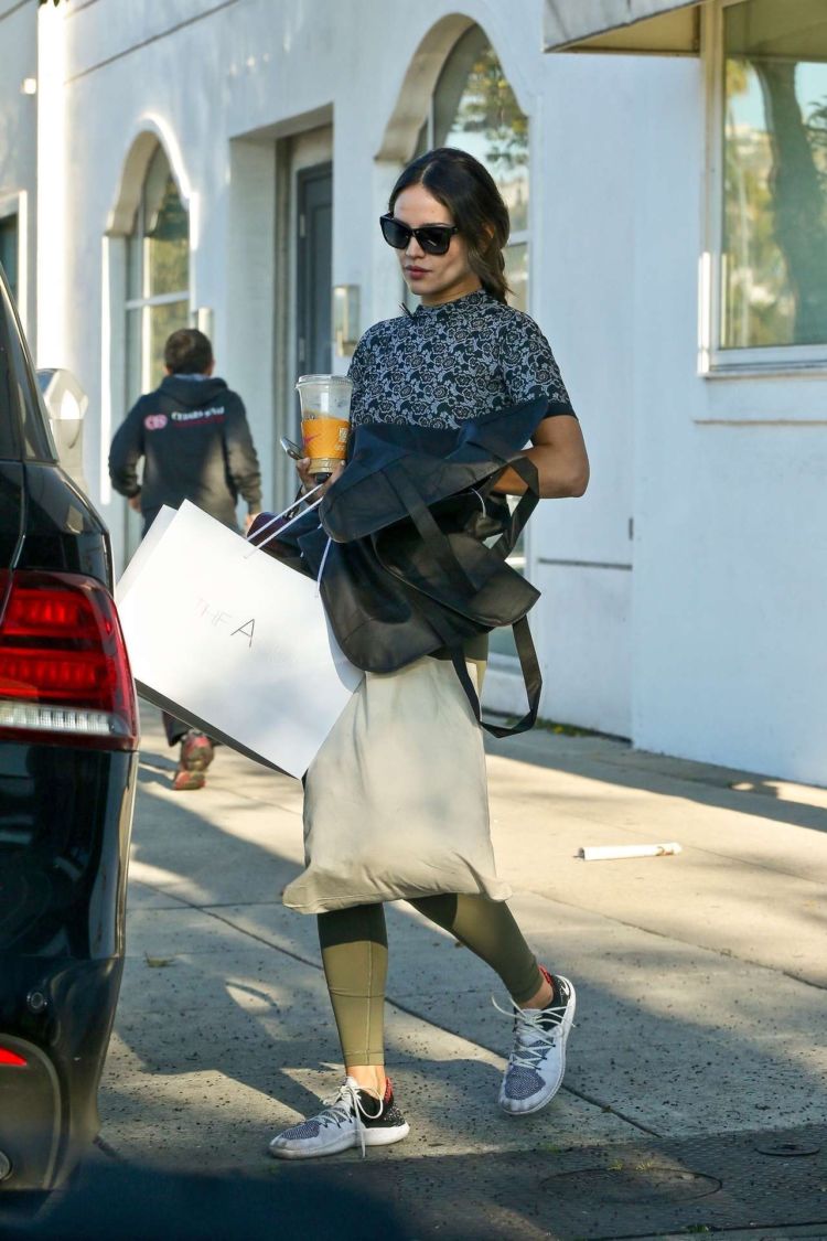 Eiza Gonzalez Spotted Out In Beverly Hills