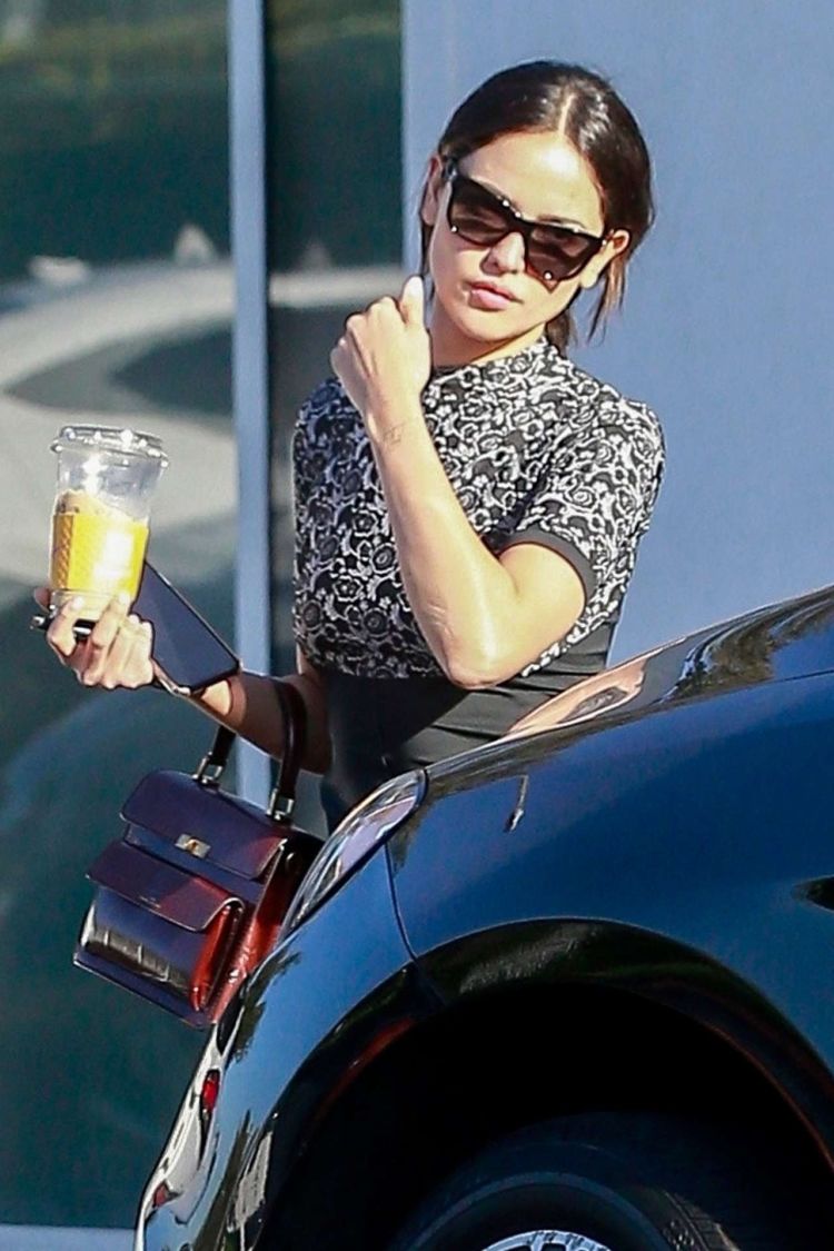 Eiza Gonzalez Spotted Out In Beverly Hills