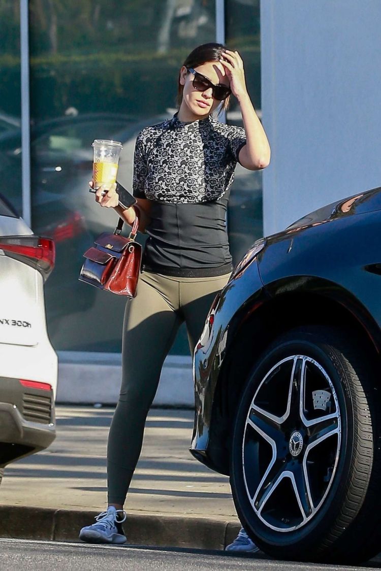 Eiza Gonzalez Spotted Out In Beverly Hills
