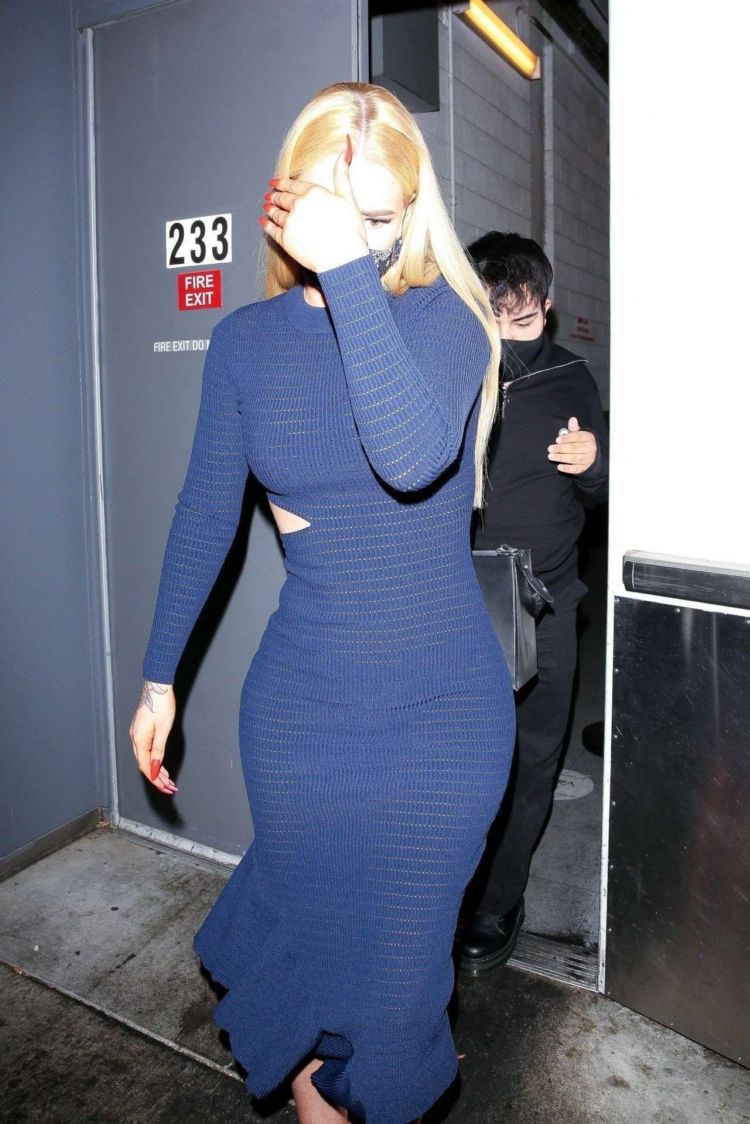 Iggy Azalea Spotted Out And About At Avra In Beverly Hills